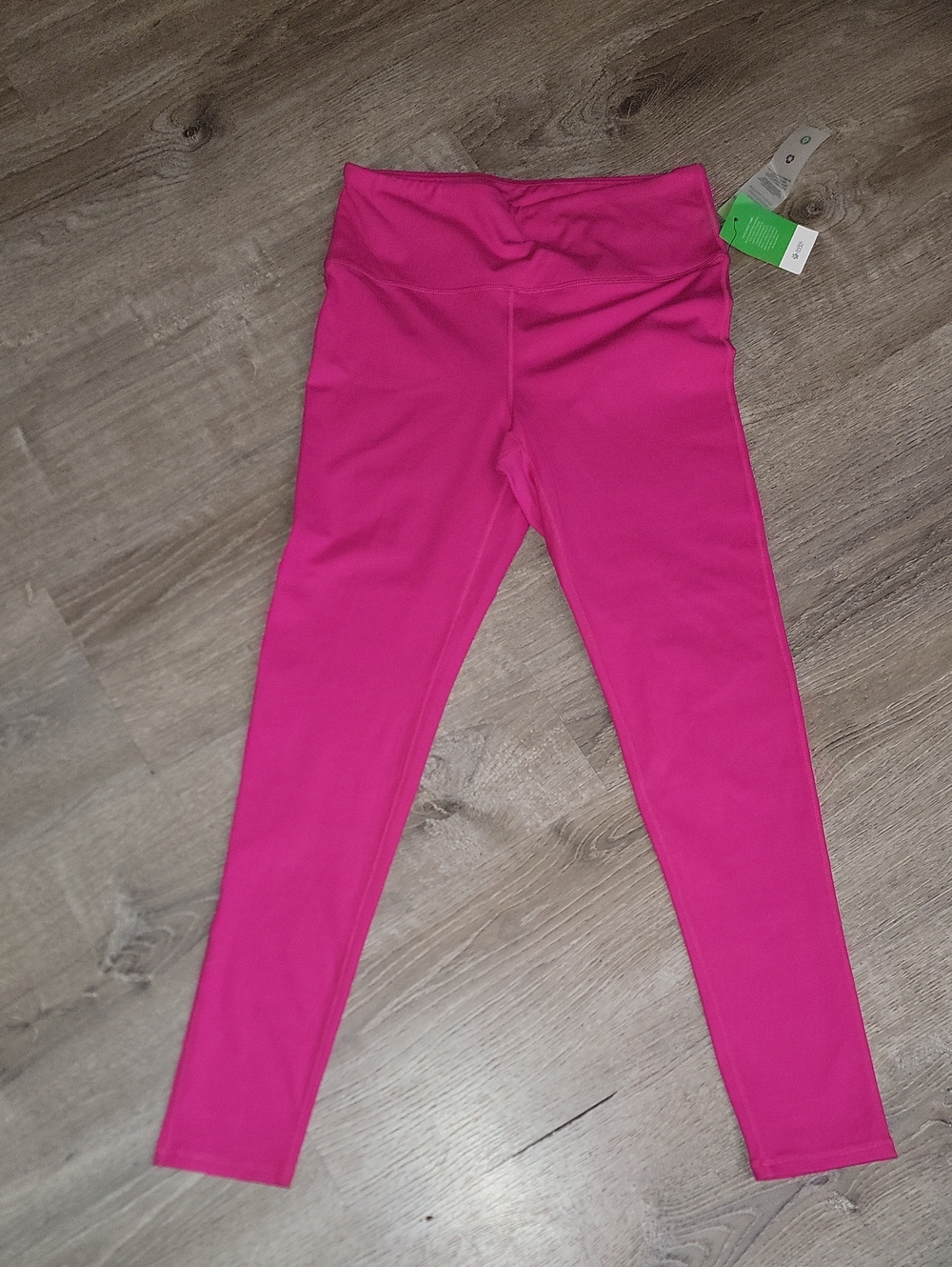 Mono B Hot Pink Girls' Performance Leggings
